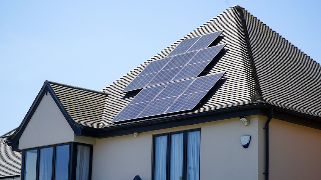 Mastering the First Impression: Your intriguing post title goes here Solar panel systems on a house roof